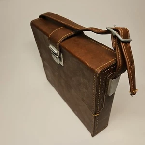 Genuine Polaroid SX-70 Leather Case โ Vintage Original | Excellent Condition - Picture 1 of 7