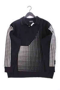 ✅ Carlo Colucci maglione per uomo taglia 54, XL vintage nero di lana ✅ - Imagen 1 de 6