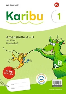 Karibu - Ausgabe 2024: Paket Arbeitshefte 1 (Teil A und B) Grundsch (Ungebunden) - Picture 1 of 1