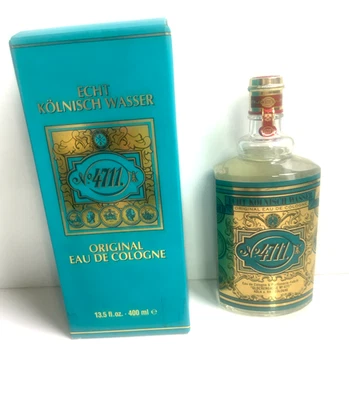 4711 Original Eau De Cologne 400 ml / 13,5 oz - Agua auténtica de Colonia - Nuevo en caja Foto 1 de 3