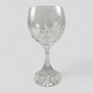 Baccarat Crystal Massena 7.5" Tall Water Glass (Set of 2 Available) - Picture 1 of 3