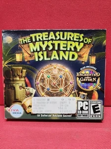 Viva Media "The Treasures Of Mystery Island With Enchanted Cavern PC CD-ROM 2009 - Imagen 1 de 6