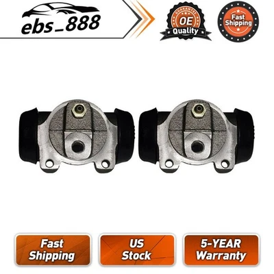 2x Rear Drum Brake Wheel Cylinder for Dodge Wm300 Power Wagon 3.8L 1958-1960 - Image 1 of 4