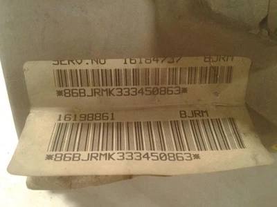 Engine ECM Electronic Control Module 6-207 3.4L Fits 94-95 CAMARO 627438 - Image 1 of 3