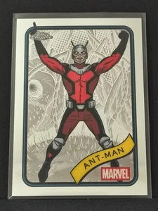 2025 Topps Chrome Marvel #141 Ant-Man - Picture 1 of 1