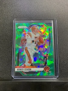 2024 Panini Prizm Boomer Esiason #61 Green Ice Prizm Cincinnati Bengals - Bild 1 von 2
