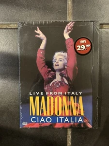 BRAND NEW DVD Madonna Live From Italy Ciao Italia - M2k - Bild 1 von 2