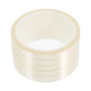 5 rollos de cinta de alta temperatura cinta a prueba de calor cinta de transferencia de calor cinta de sublimación - Imagen 1 de 12