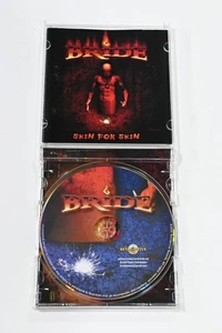 Bride - Skin For Skin - 2007 - Retroactive Records - CD - Imagen 1 de 5