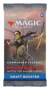 Commander Legends Battle Baldurs Gate Draft Booster Packung englisch - Magic MTG - Bild 1 von 1