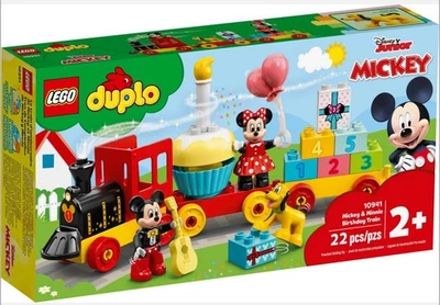 Lego Duplo 10941 Disney: Mickey and Minnie Birthday Train - Brand New And Sealed - Image 1 of 4