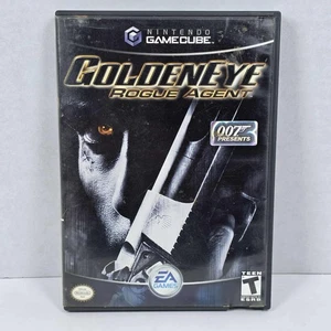 GoldenEye: Rogue Agent (Nintendo GameCube, 2004) Completo CIB - TESTATO E Funzionante - Foto 1 di 5