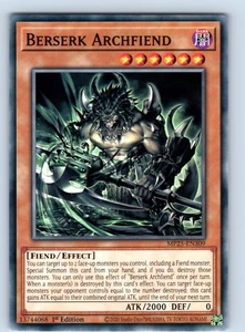 Berserk Archfiend Common 1st Edition MP25-EN309 NM - Picture 1 of 1