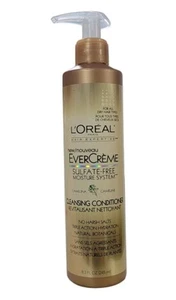 L'oreal Ever Creme Cleansing Conditioner Sulfate Free Camelina 8.3 fl oz Loreal - Picture 1 of 2