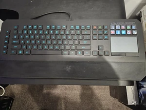 Razer Deathstalker Ultimate LCD Touchscreen Gaming Keyboard - Picture 1 of 3