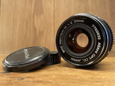 *Near Mint* SMC Pentax M 35mm F/2 F/2.0 Wide Angle Lens From Japan #P11-23B - Image 1 of 4