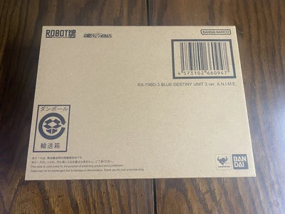 Robot Spirits Gundam RX-79BD-3 Blue Destiny Unit 3 Versão PremiumBandai Excl. - Imagem 1 de 4