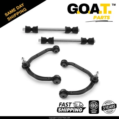 Upper Control Arm Front Sway Bar Kit for Chevrolet Express 2500 GMC Savana 3500 - Image 1 of 4