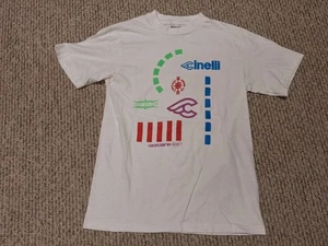 Vintage 80s 90s Giordana Criterium Cycling Bike Logos T-Shirt M - Bild 1 von 5