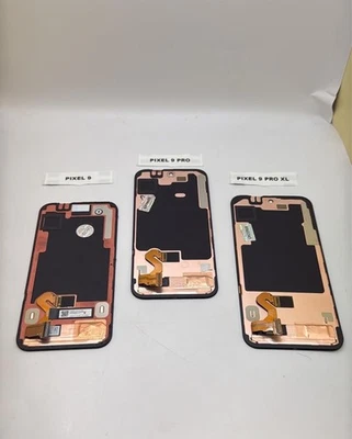 Genuine💯Google Pixel 9/9 Pro/Pro XL LCD Screen Display inc Fingerprint🔥inc VAT - Image 1 of 4