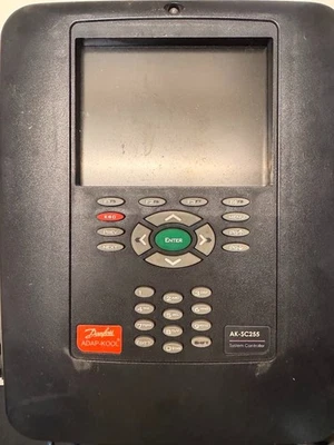 Controlador de sistema Danfoss AK-SC255 (LOTE DE 5) - PARA PIEZAS/NO FUNCIONA Foto 1 de 4
