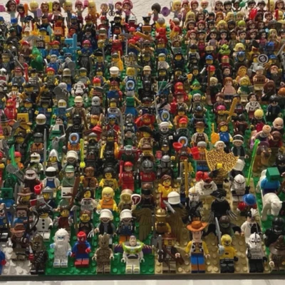 LEGO CITY Lote de Minifiguras TÚ ELIGES Policía Minifigura Bombero Ciudad Civil Figura Foto 1 de 4