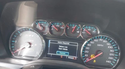 Silverado 1500 2017 equipo original velocímetro calibre clúster 79 k millas Chevrolet Foto 1 de 4