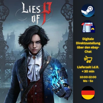 Lies Of P [Code/Key PC Steam] - Bild 1 von 4