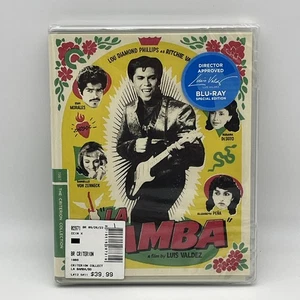 La Bamba (Criterion Collection) (Blu-ray, Widescreen) Brand New Sealed, LB1 - Picture 1 of 2