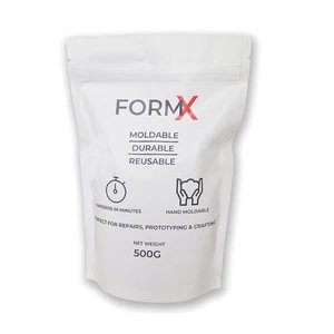 FormX Mouldable Polymorph - 500g - Picture 1 of 4
