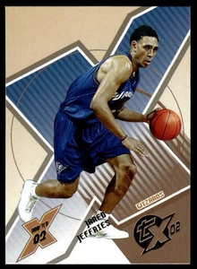 2002-03 Topps Xpectations Jared Jeffries #111 Rookie Washington Wizards - Picture 1 of 2