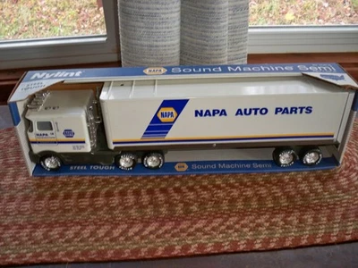 Semirremolque máquina de sonido vintage Nylint NAPA AUTO PARTS acero 1991 Foto 1 de 4