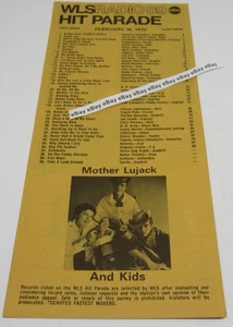WLS Radio 89 Chicago TOP 45 Survey FEB 16, 1970 #1 Single Simon & Garfunkel - Picture 1 of 4