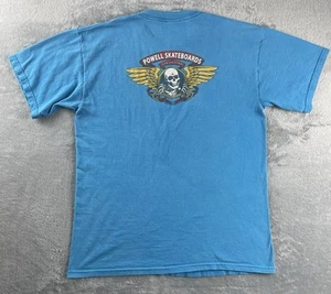 Powell Peralta Z-Boys Wingbone Ripper T-Shirt Vintage Y2K Skate Medium READ - Picture 1 of 14