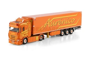 WSI 01-4704 Aurénico Scania S Normal CS20N semirimorchio refrigerato - 1:50 - Foto 1 di 4
