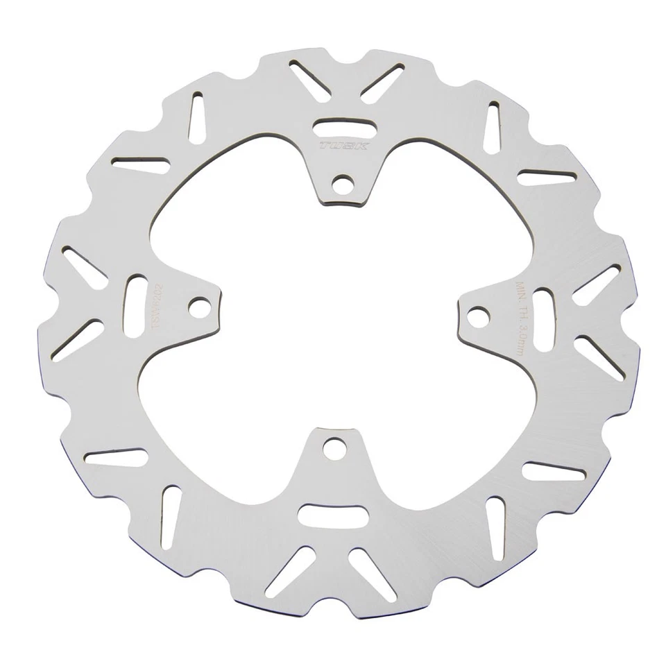 Tusk Stainless Steel Typhoon Brake Rotor, Front For Polaris RANGER EV 2010-2022 - Image 1 of 2