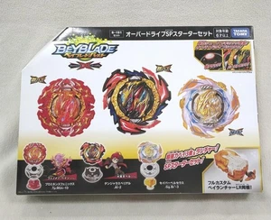 Takara Tomy Overdrive Sp Starter Set Beyblade Burst - Picture 1 of 4