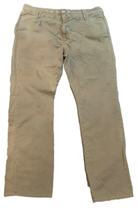 Earnest genähte Kyrre Chino Hose 33 x 32 hellbraun GR - Bild 1 von 7