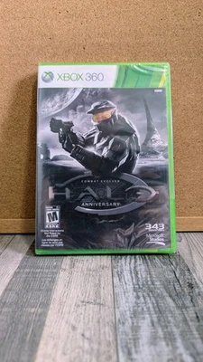 Halo: Combat Evolved Anniversary | game | Xbox 360 | NTSC | NEW | Sealed - Image 1 of 3