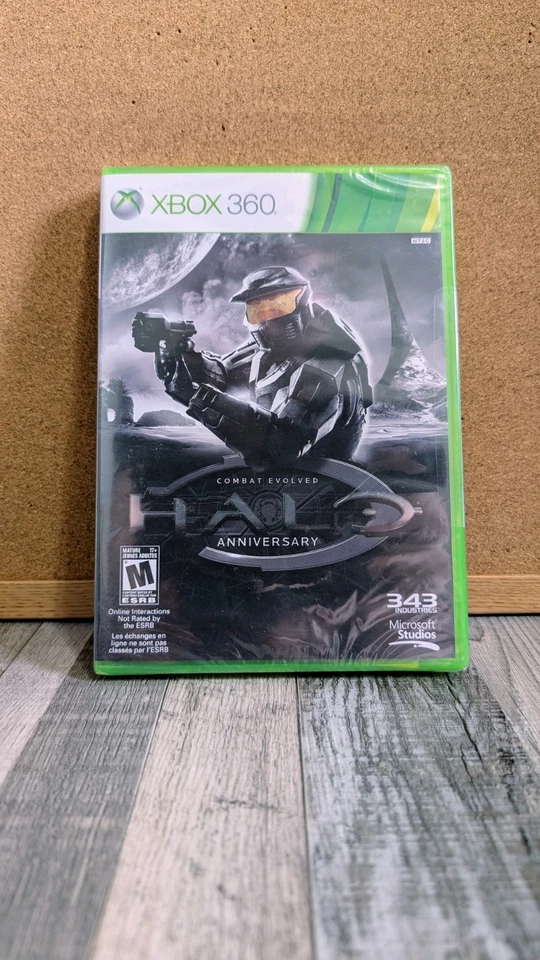 Halo: Combat Evolved Anniversary | game | Xbox 360 | NTSC | NEW | Sealed - Image 1 of 3