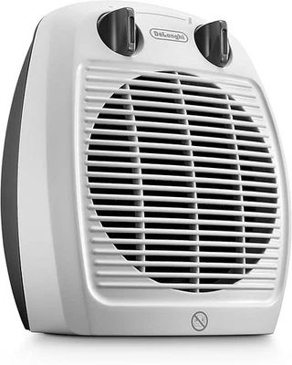 De'Longhi Hva 3220 Termoventilatore Verticale, Silenzioso, 2 Manopole, 2 Potenze - Immagine 1 di 4