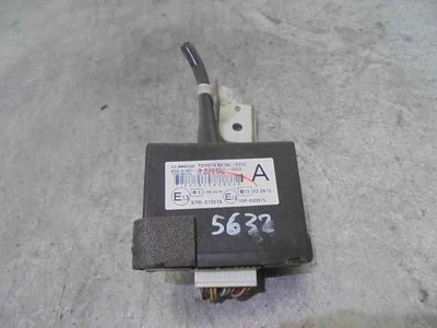 8978012220 centralina immobilizzatore per TOYOTA COROLLA (E15) 1.4 2006 1463622 - Immagine 1 di 3