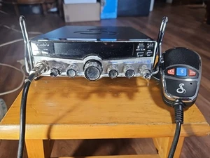 Radio CB profesional inteligente Cobra 29 LX MAX 10 canales con micrófono de 6 pines. Nunca usado - Imagen 1 de 14