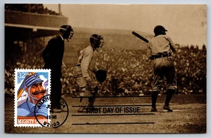 #3083 Mighty Casey Baseball FDC Maxi Card - Picture 1 of 2