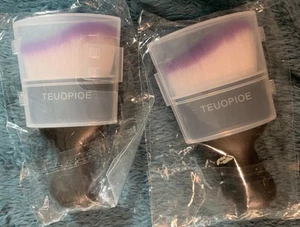 2 TEUOPIOE Car Interior Cleaning Brushes InteriorCar Detailing Brushes - Picture 1 of 4