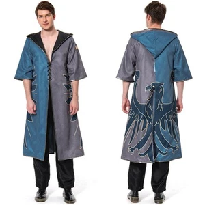 Hogwarts Legacy - Ravenclaw Cosplay Costume Robe Halloween Carnival Party Suit - Picture 1 of 12