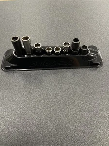 Snap-On Tools 108ES10MMY 8-Piece Essential 1/4'' Drive 10mm Metric Socket Set - Picture 1 of 8