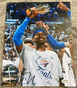 Shai Gilgeous Alexander Signed Autograph 2025 WCF Champs MVP 8x10 Photo PSA/DNA - Picture 1 of 1