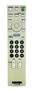 Telecomando originale Sony RM-YD005 ricambio Bravia LCD TV grigio testato - Foto 1 di 7