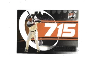 2006 Topps Update Barry Bonds 715 #BB Barry Bonds  SAN FRANCISCO GIANTS - Picture 1 of 1